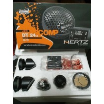 HERTZ DT 24.3 COPPIA TWEETER NEODYMIUM CROSSOVER SIGILLATI