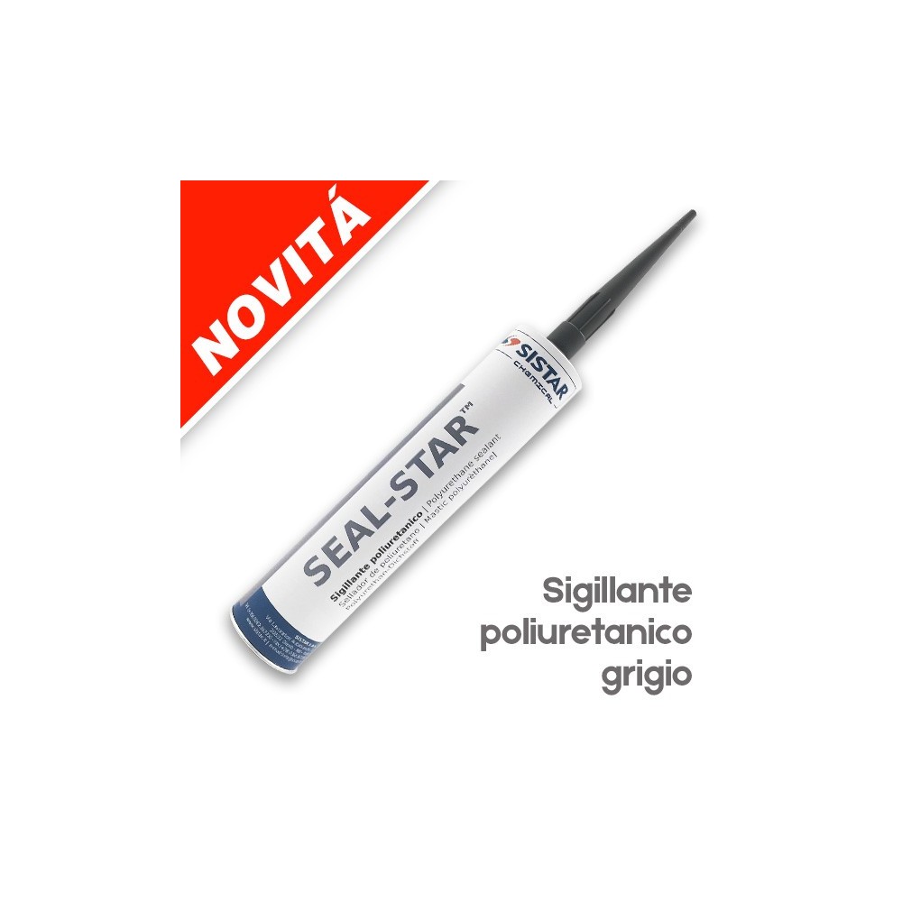 SISTAR SIGILLANTE POLIURETANICO GRIGIO