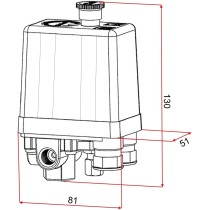 PRESSOSTATO PER COMPRESSORE D'ARIA