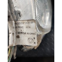 FARO ANTERIORE DESTRO CITROEN C3 DAL 2002 AL 2009