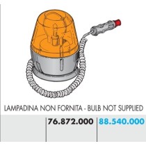 LUCE DI SEGNALAZIONE ALOGENA H1 12/24V