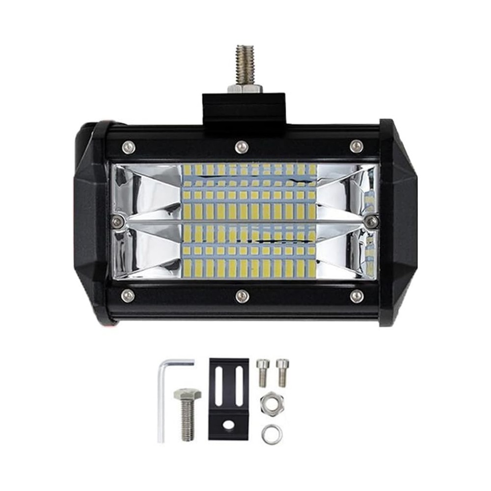 FARO AUSILIARE A LED PER AUTO 72W