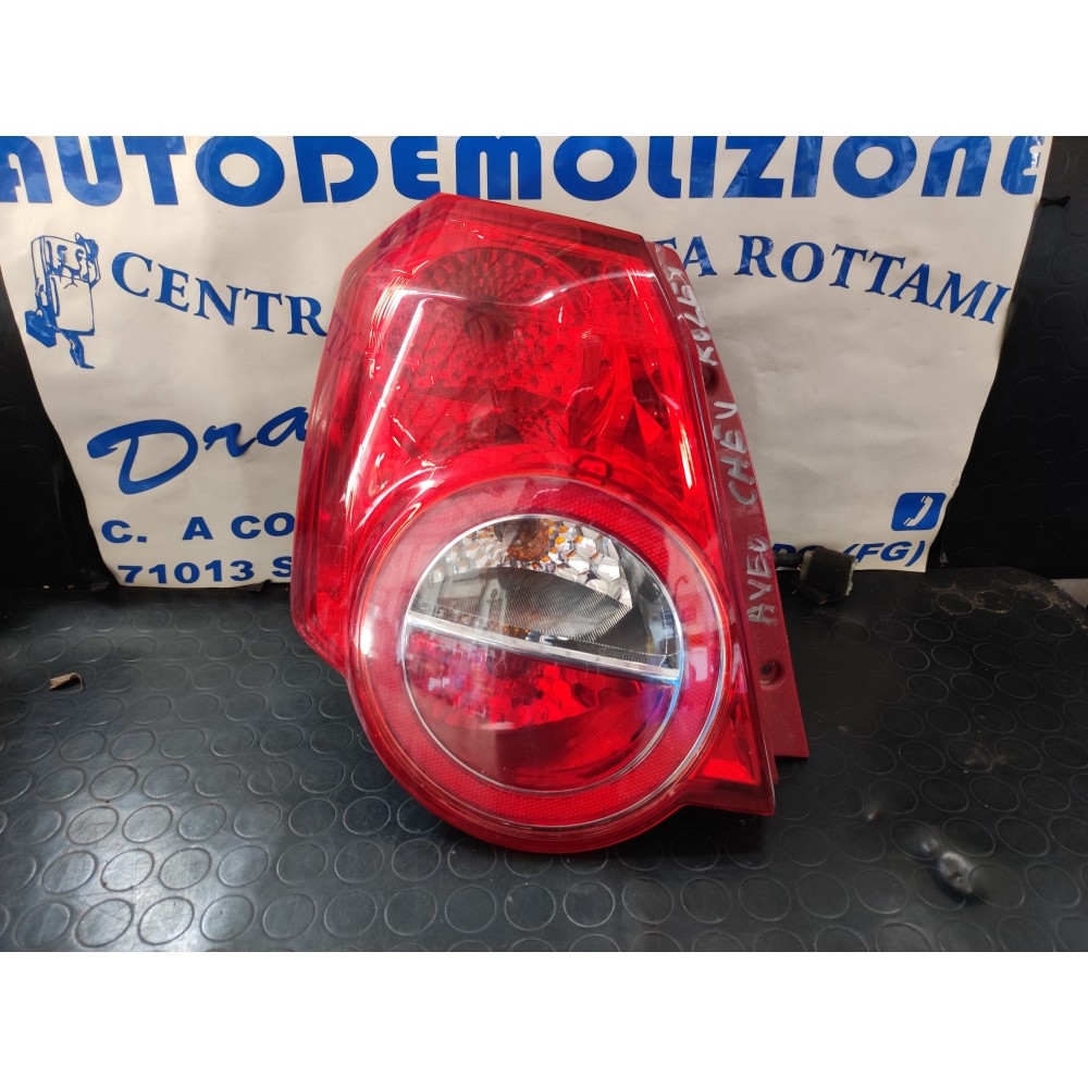 FARO POSTERIORE SINISTRO CHEVROLET AVEO DAL 2007 AL 2010