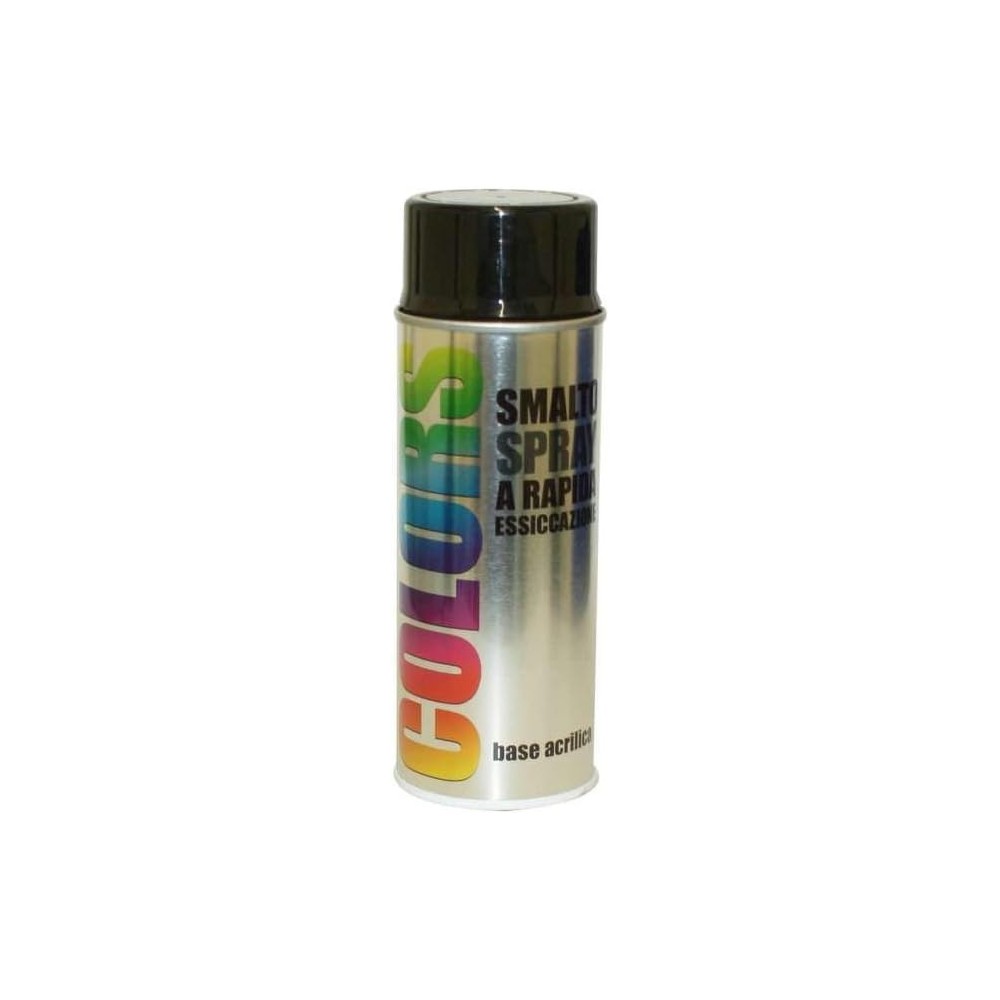 BOMBOLETTA SPRAY RAL 9005 NERO LUCIDO 400ML