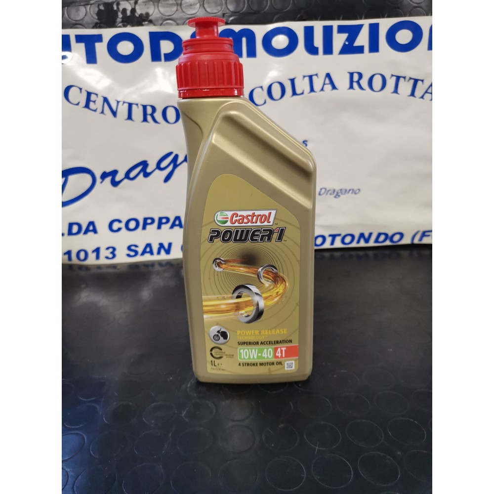 CASTROL POWER 1 RACING 10W-40 4T