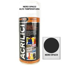 BOMBOLETTA SPRAY NERO OPACO 400ML