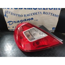 FARO POSTERIORE SINISTRO OPEL CORSA D 5 PORTE DAL 2011 AL 2014