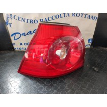 FARO POSTERIORE (ESTERNO) SINISTRO VOLKSWAGEN GOLF 5 DAL 2003 AL 2008