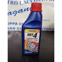 POWERTEC DOT 4 LIQUIDO FRENI 250ML