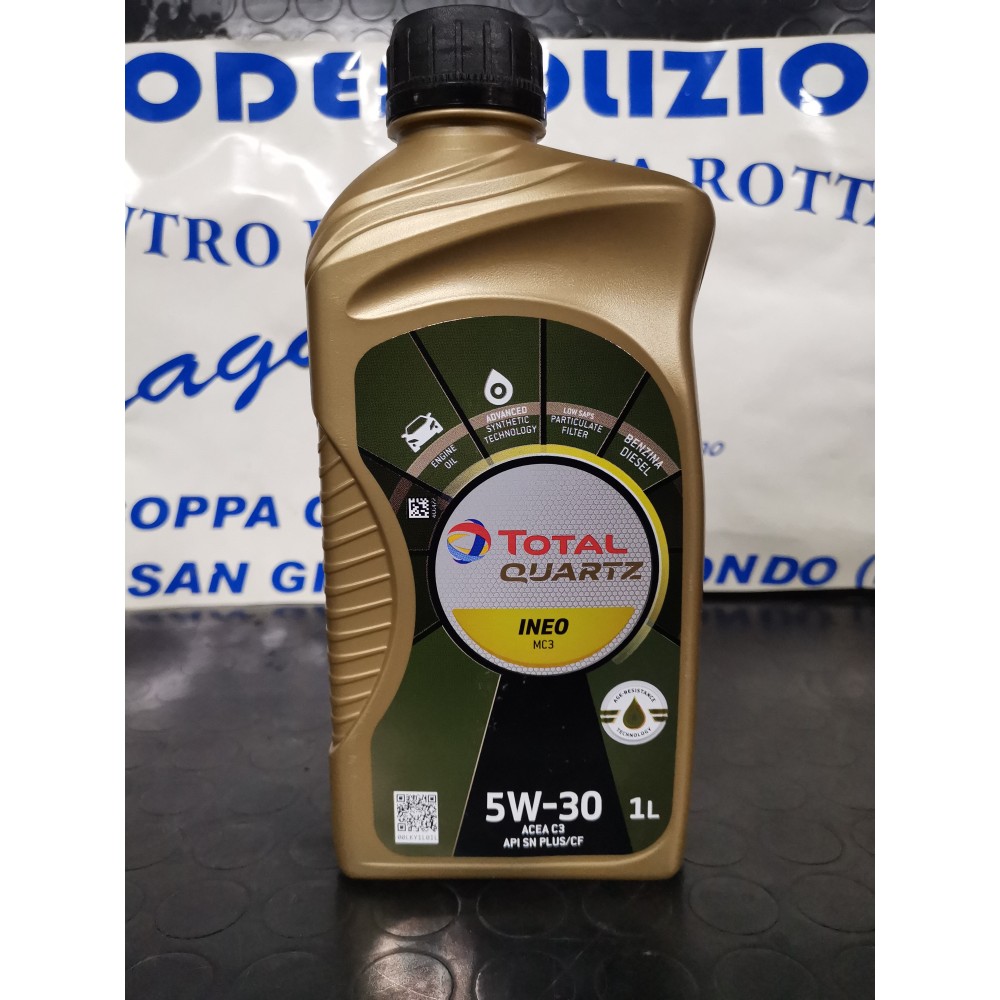 TOTAL QUARTZ INEO 5W-30