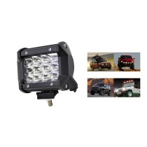 FARO AUSILIARE A LED PER AUTO 36W