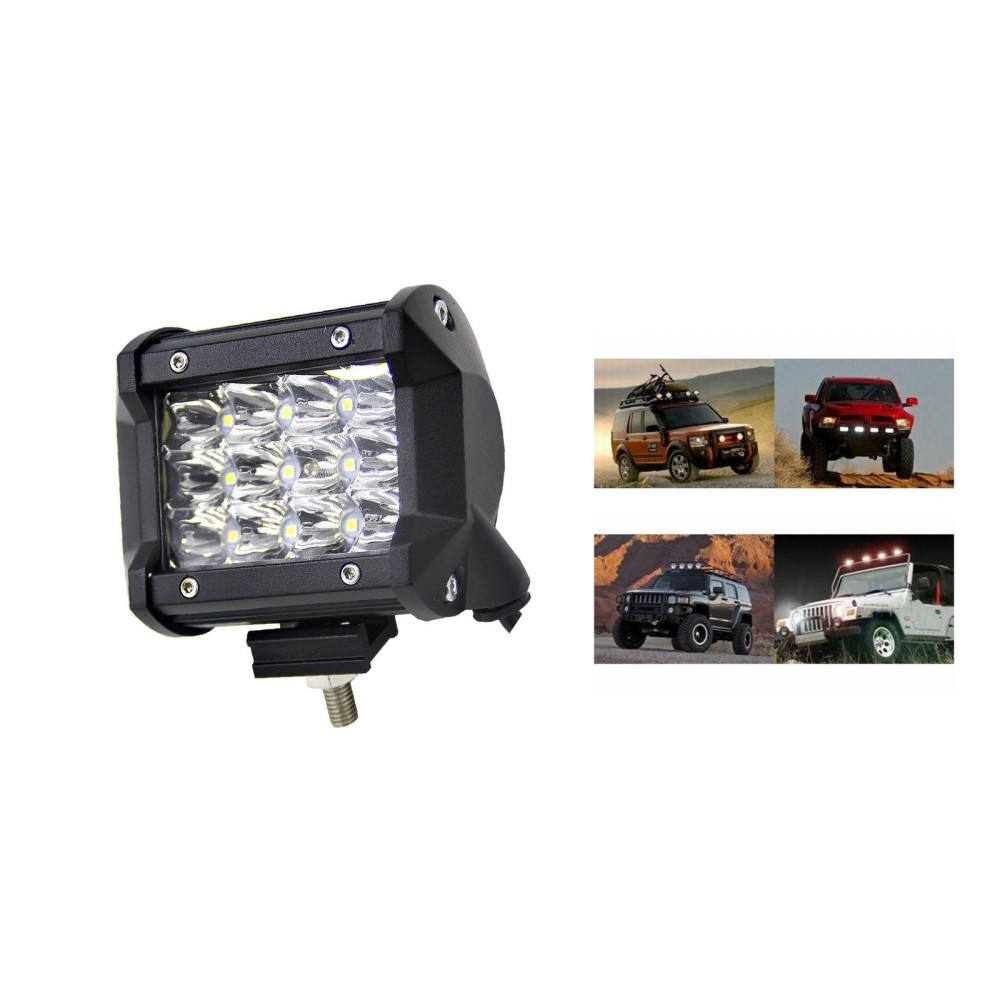 FARO AUSILIARE A LED PER AUTO 36W