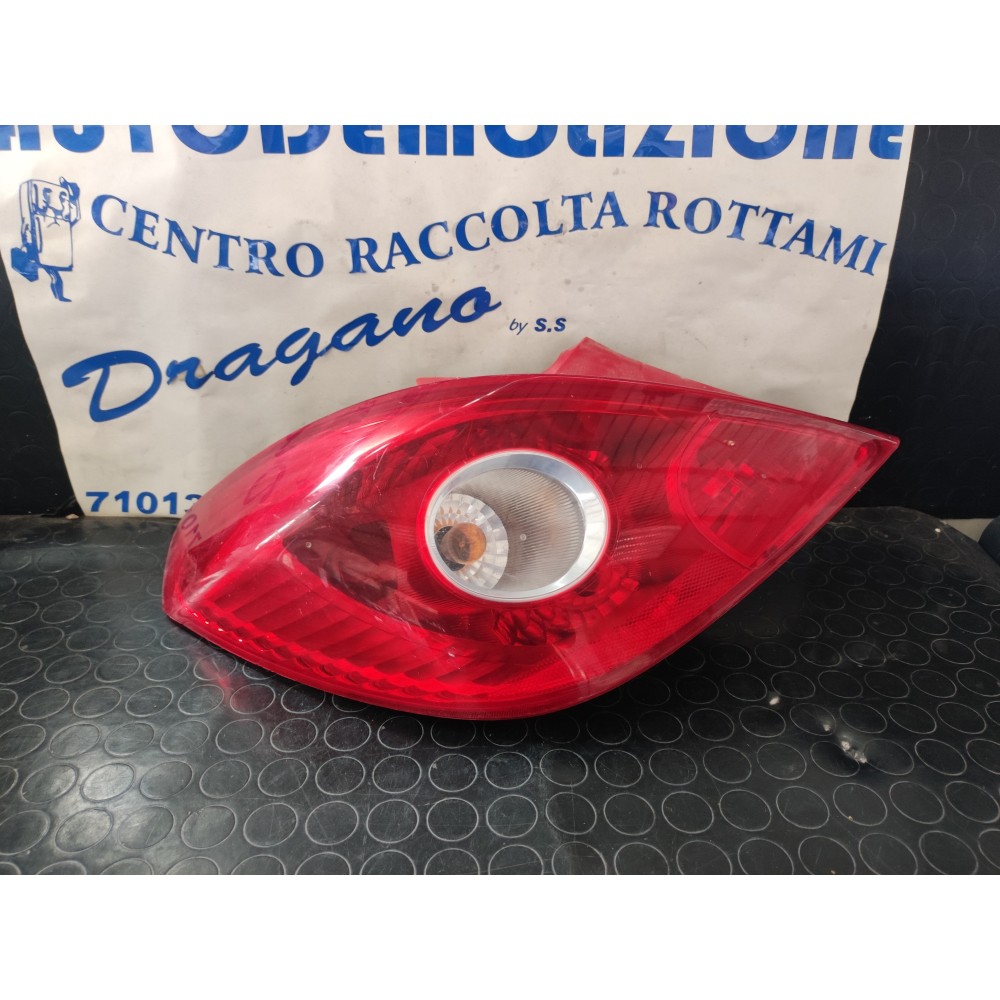 FARO POSTERIORE SINISTRO OPEL CORSA D 3 PORTE DAL 2006 AL 2011