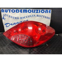 FARO POSTERIORE DESTRO PEUGEOT 207 DAL 2006 AL 2009