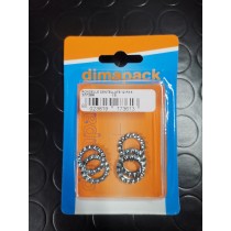 DIMAPACK RONDELLE DENTELLATE 12MM 6PZ.