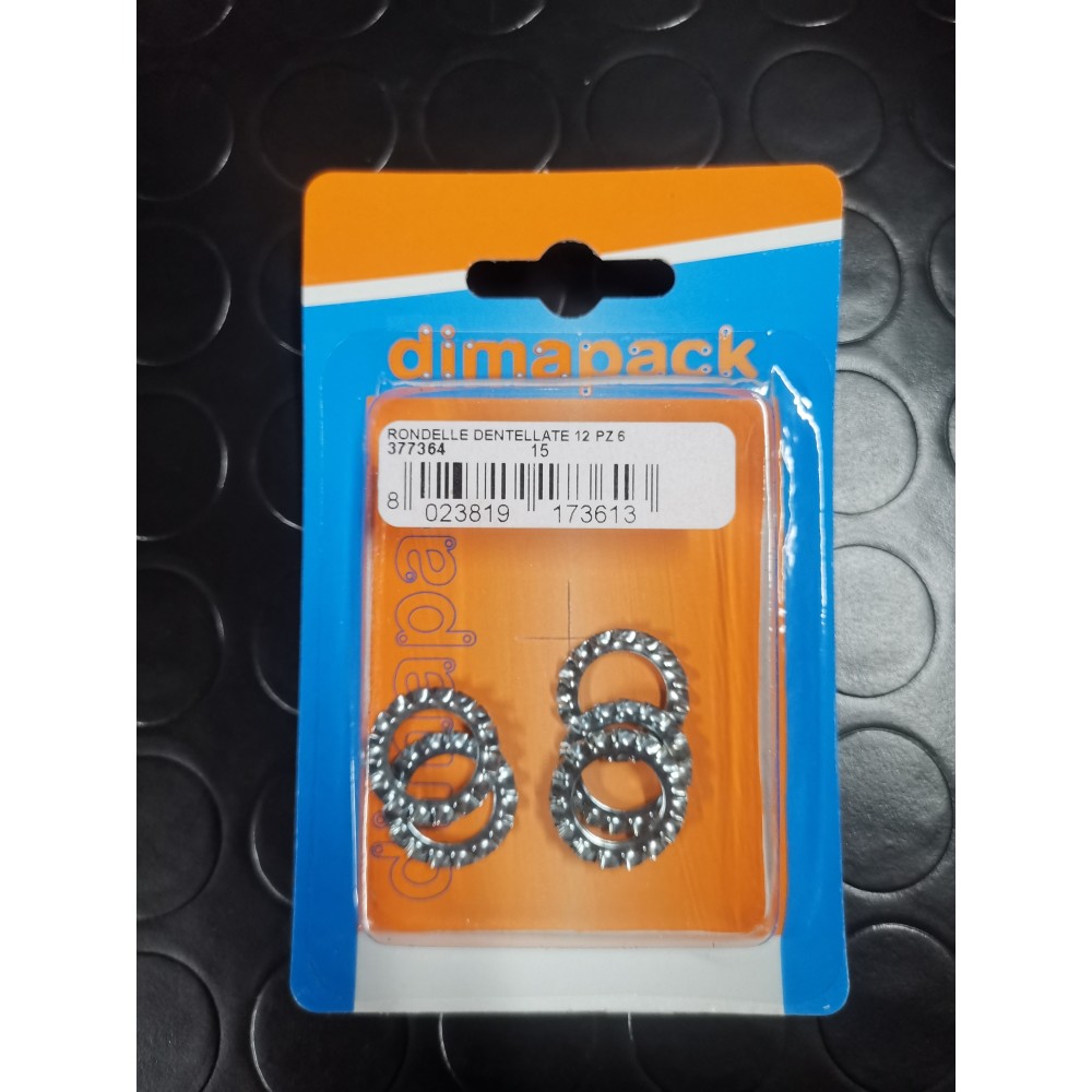 DIMAPACK RONDELLE DENTELLATE 12MM 6PZ.