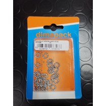 DIMAPACK RONDELLE DENTELLATE 5MM 25PZ.