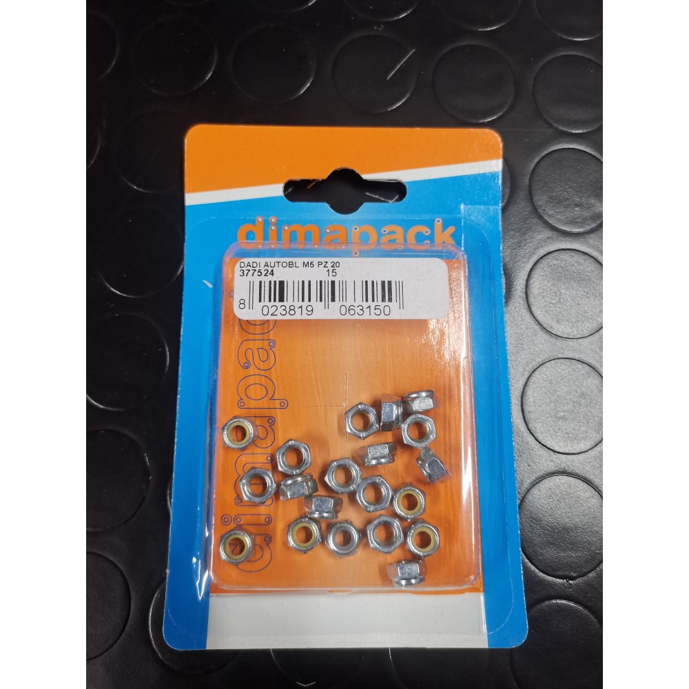 DIMAPACK DADI AUTOBLOCCANTI M5 20 PZ.