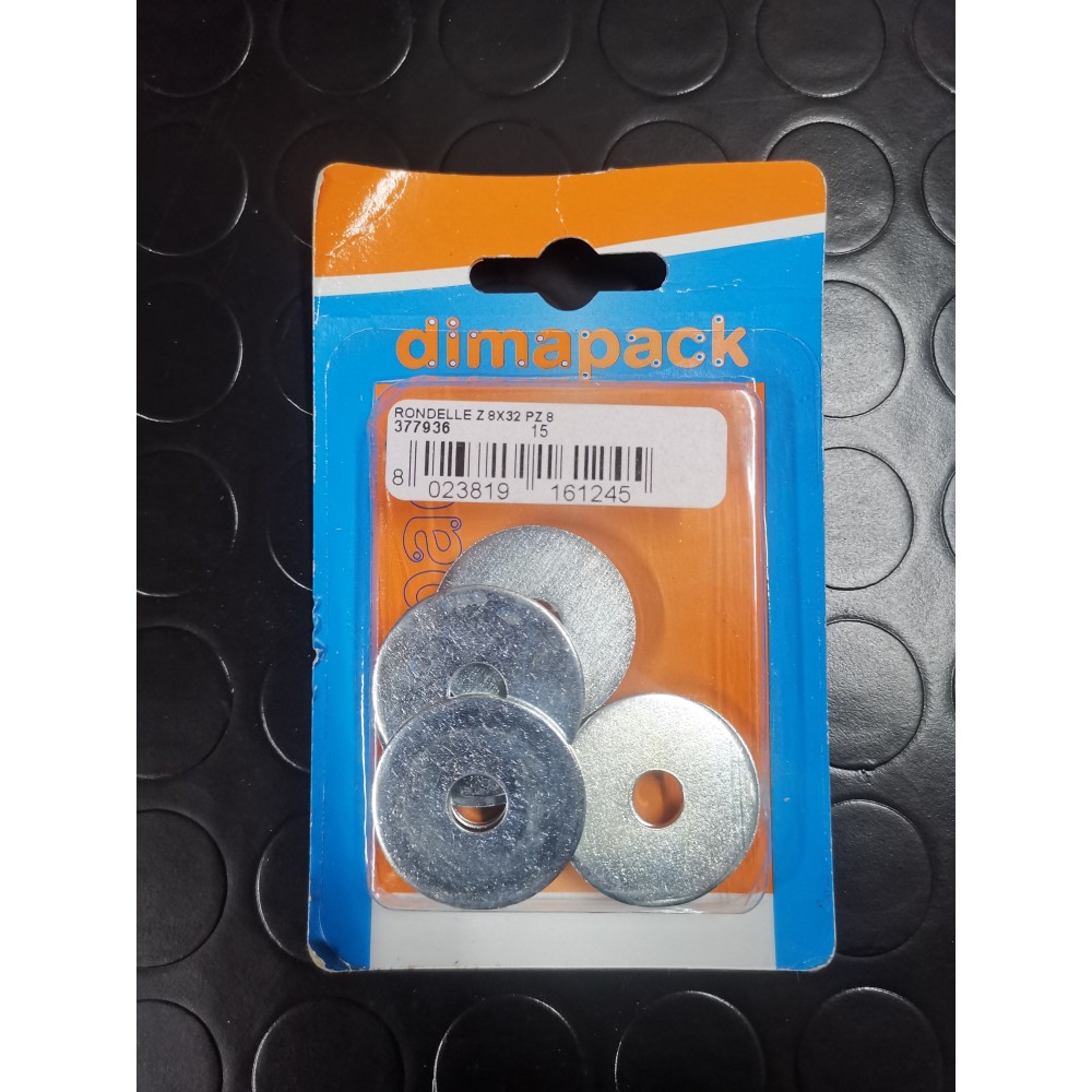 DIMAPACK RONDELLE Z 8MM X 32 8 PZ.