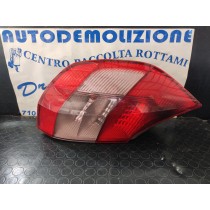 FARO POSTERIORE SINISTRO RENAULT SCENIC DAL 2003 AL 2006