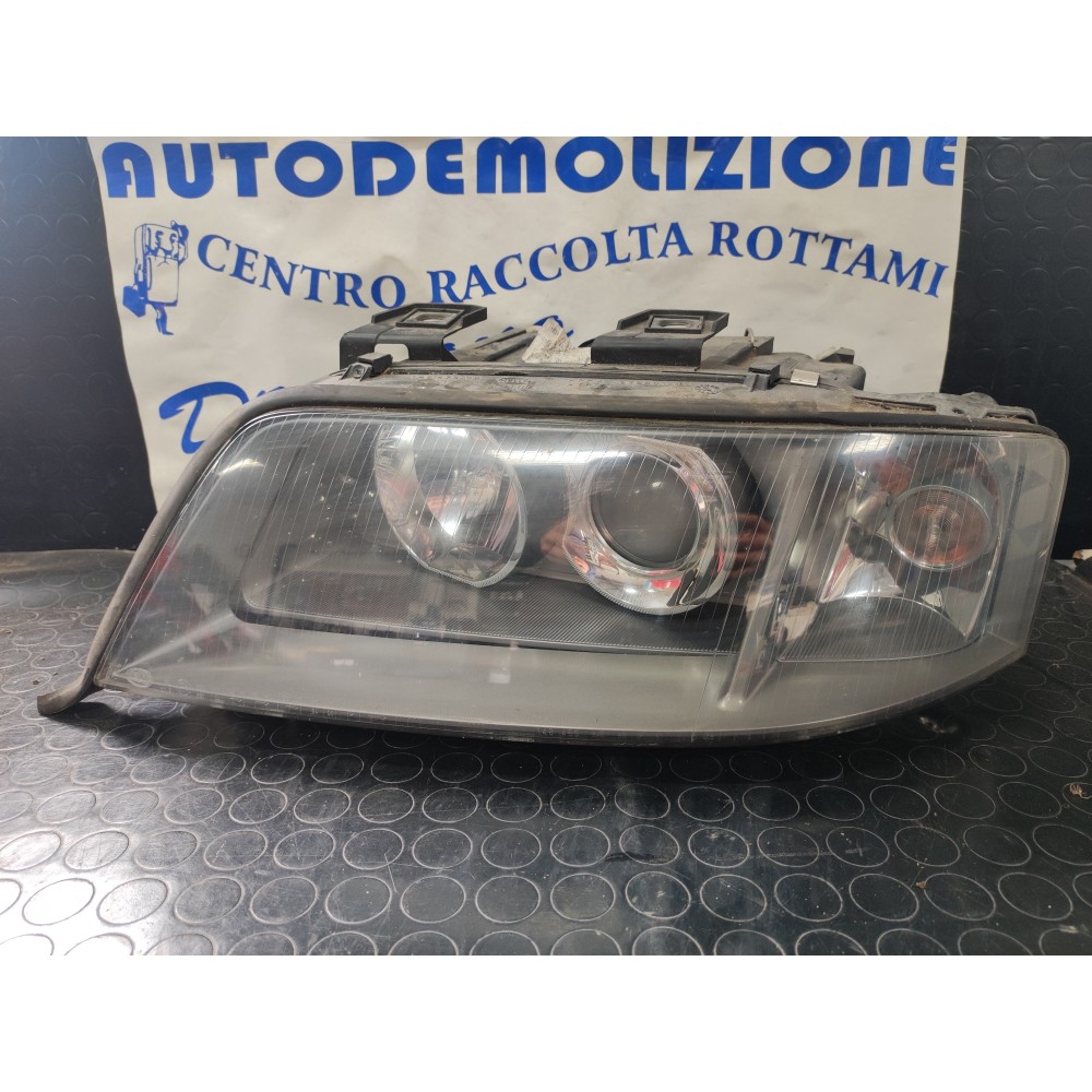 FARO ANTERIORE SINISTRO AUDI A4 DAL 2000 AL 2004