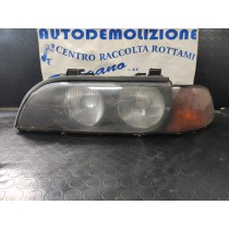 FARO ANTERIORE SINISTRO BMW SERIE 5 E39 DAL 1955 AL 2000