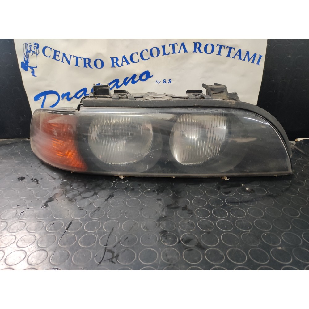 FARO ANTERIORE DESTRO BMW SERIE 5 E39 DAL 1955 AL 2000