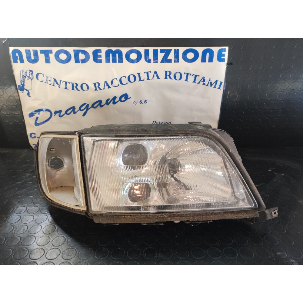 FARO ANTERIORE DESTRO AUDI A6 DAL 1994 AL 1997