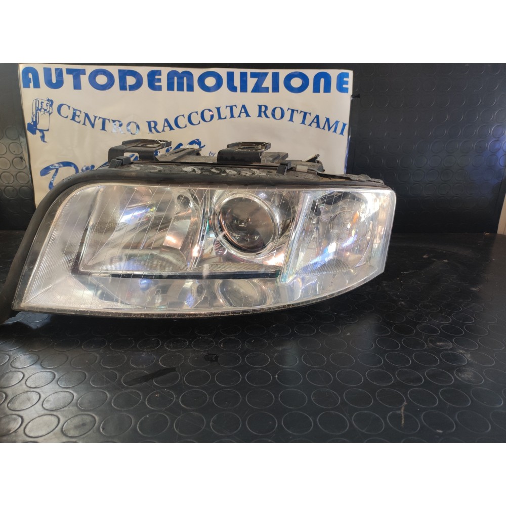 FARO ANTERIORE SINISTRO AUDI A6 DAL 1997 AL 2004