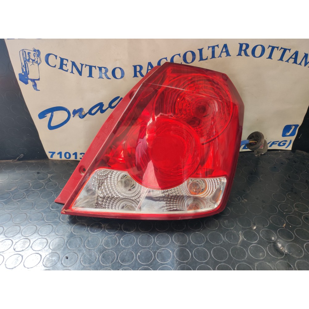 FARO POSTERIORE DESTRO CHEVROLET KALOS DAL 2002 AL 2006