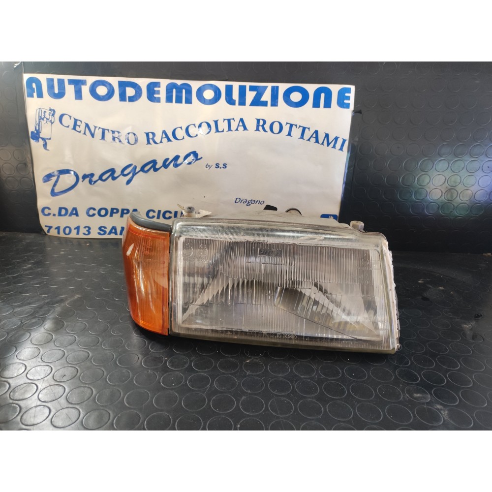 FARO ANTERIORE DESTRO FIAT UNO DAL 1989 AL 1995