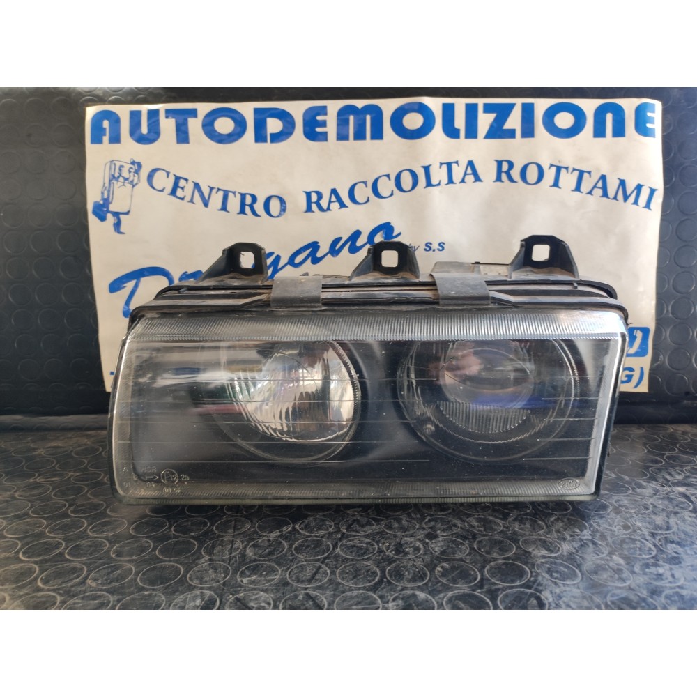 FARO ANTERIORE SINISTRO BMW SERIE 3 E36 DAL 1990 AL 1998