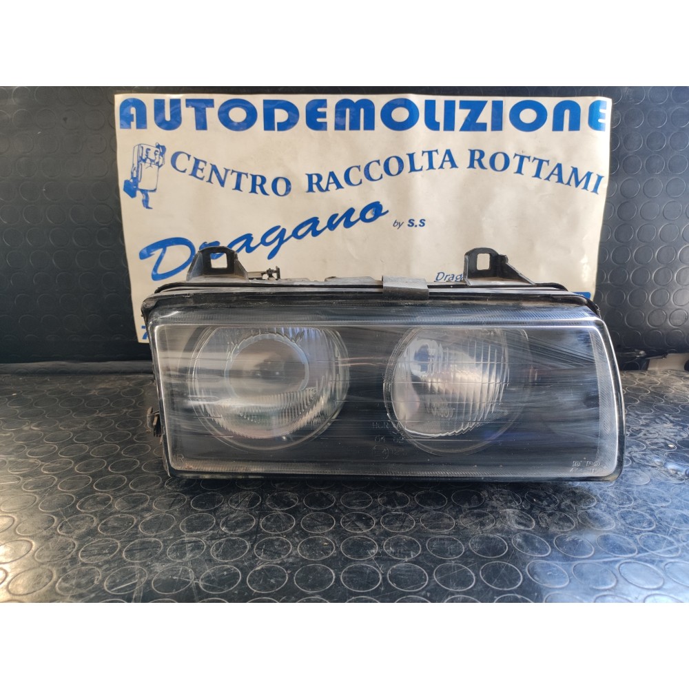 FARO ANTERIORE DESTRO BMW SERIE 3 E36 DAL 1990 AL 1998