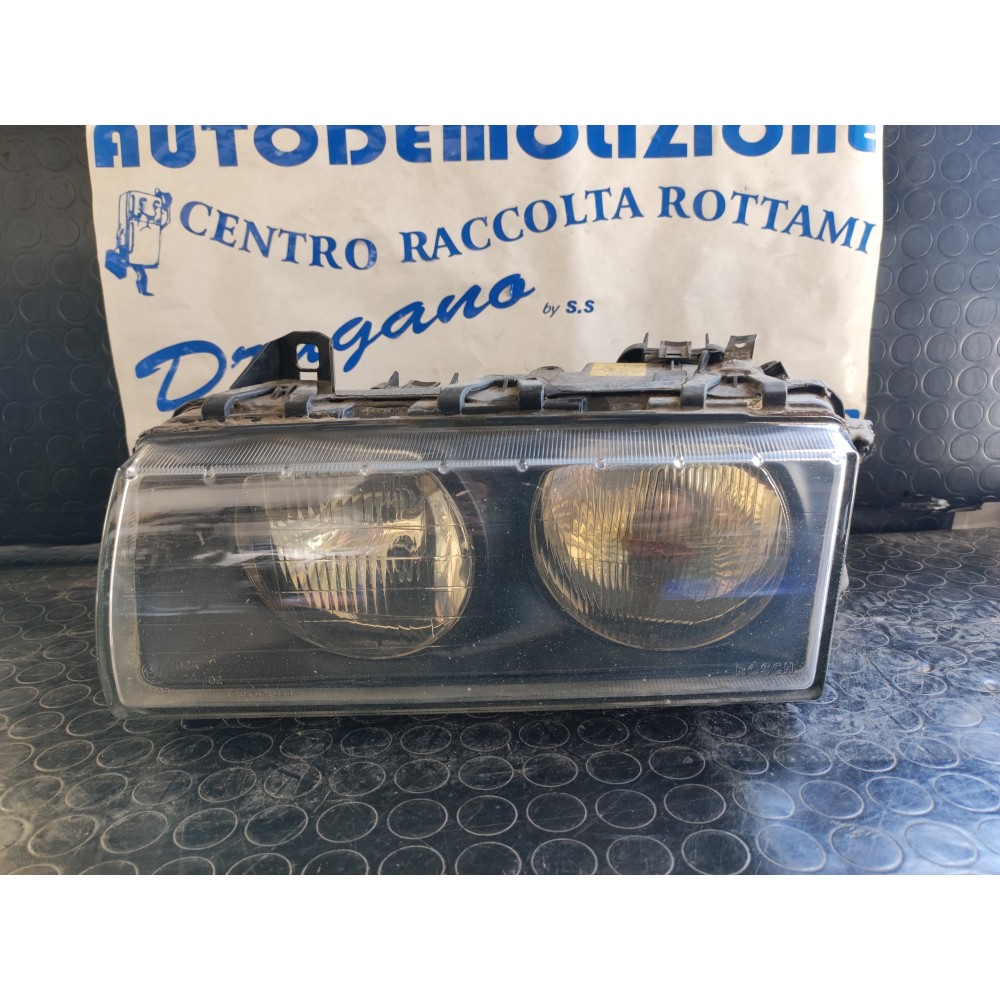 FARO ANTERIORE SINISTRO BMW SERIE 3 E36 DAL 1990 AL 1998