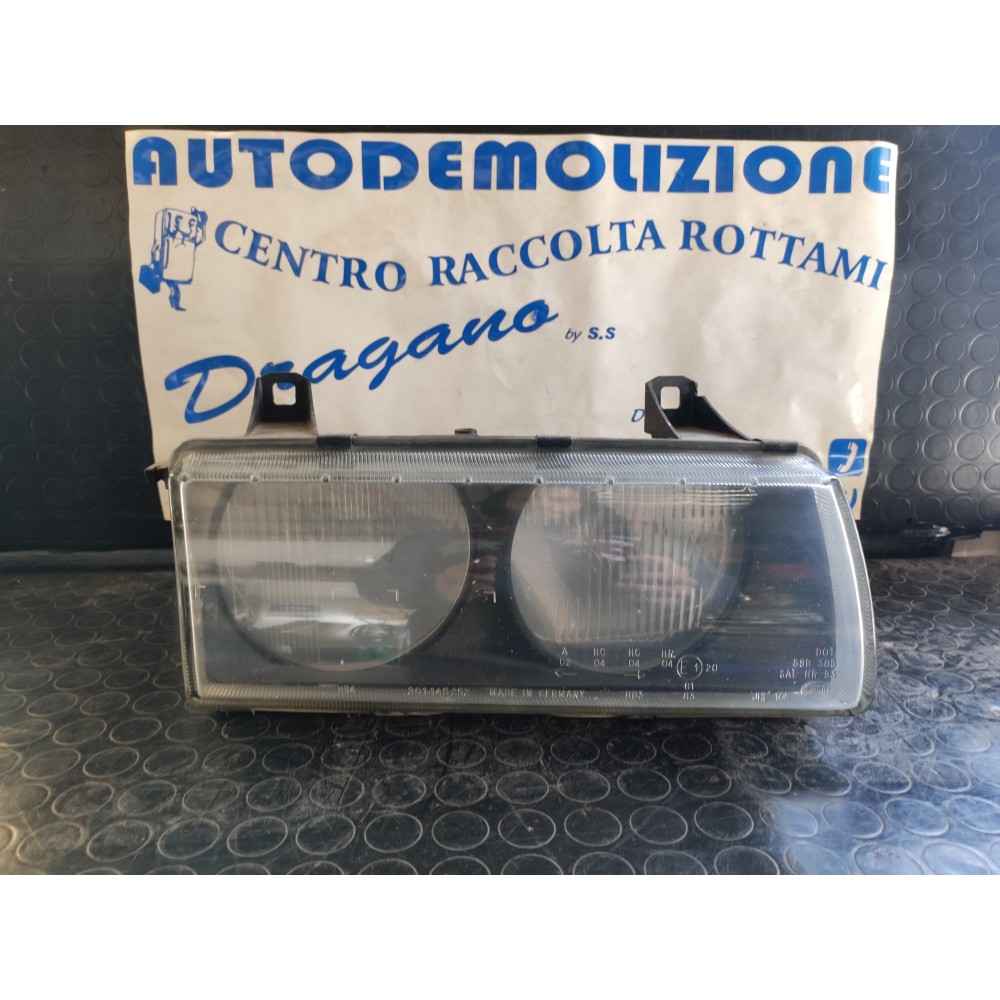 FARO ANTERIORE DESTRO BMW SERIE 3 E36 DAL 1990 AL 1998