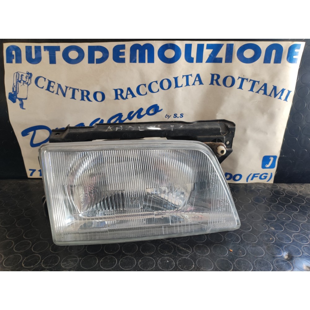 FARO ANTERIORE DESTRO OPEL KADETT DAL 1984 AL 1991