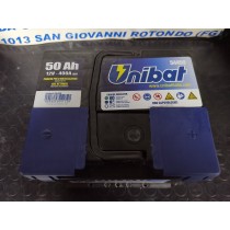 BATTERIA UNIBAT 50AH 12V