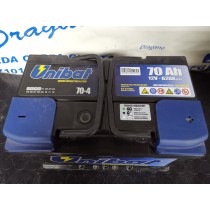 BATTERIA UNIBAT 70AH 12V