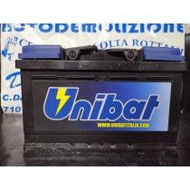 BATTERIA UNIBAT 70AH 12V