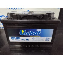 BATTERIA UNIBAT 80AH 12V