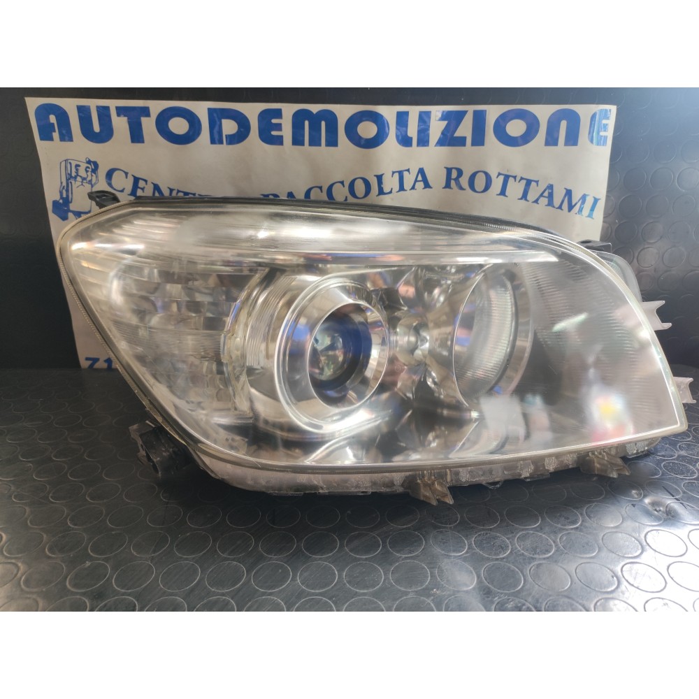 FARO ANTERIORE DESTRO TOYOTA RAV 4 DAL 2006 AL 2010