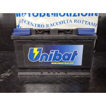 BATTERIA UNIBAT 100AH 12V