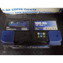 BATTERIA UNIBAT 100AH 12V