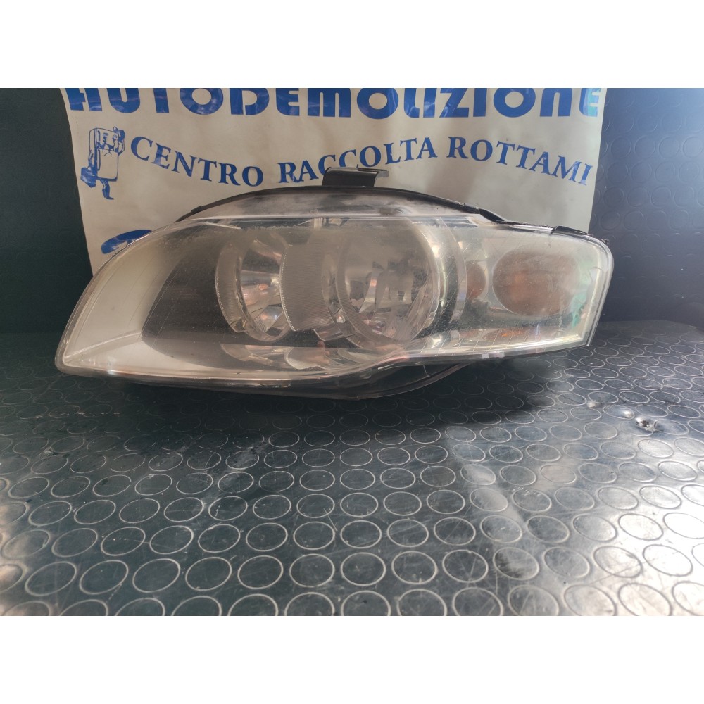 FARO ANTERIORE SINISTRO AUDI A4 (B7) DAL 2004 AL 2007