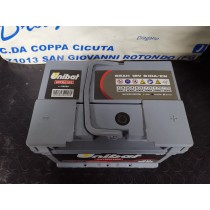 BATTERIA UNIBAT EXTRALIFE 62AH 12V