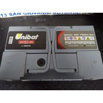 BATTERIA UNIBAT EXTRALIFE 80AH 12V