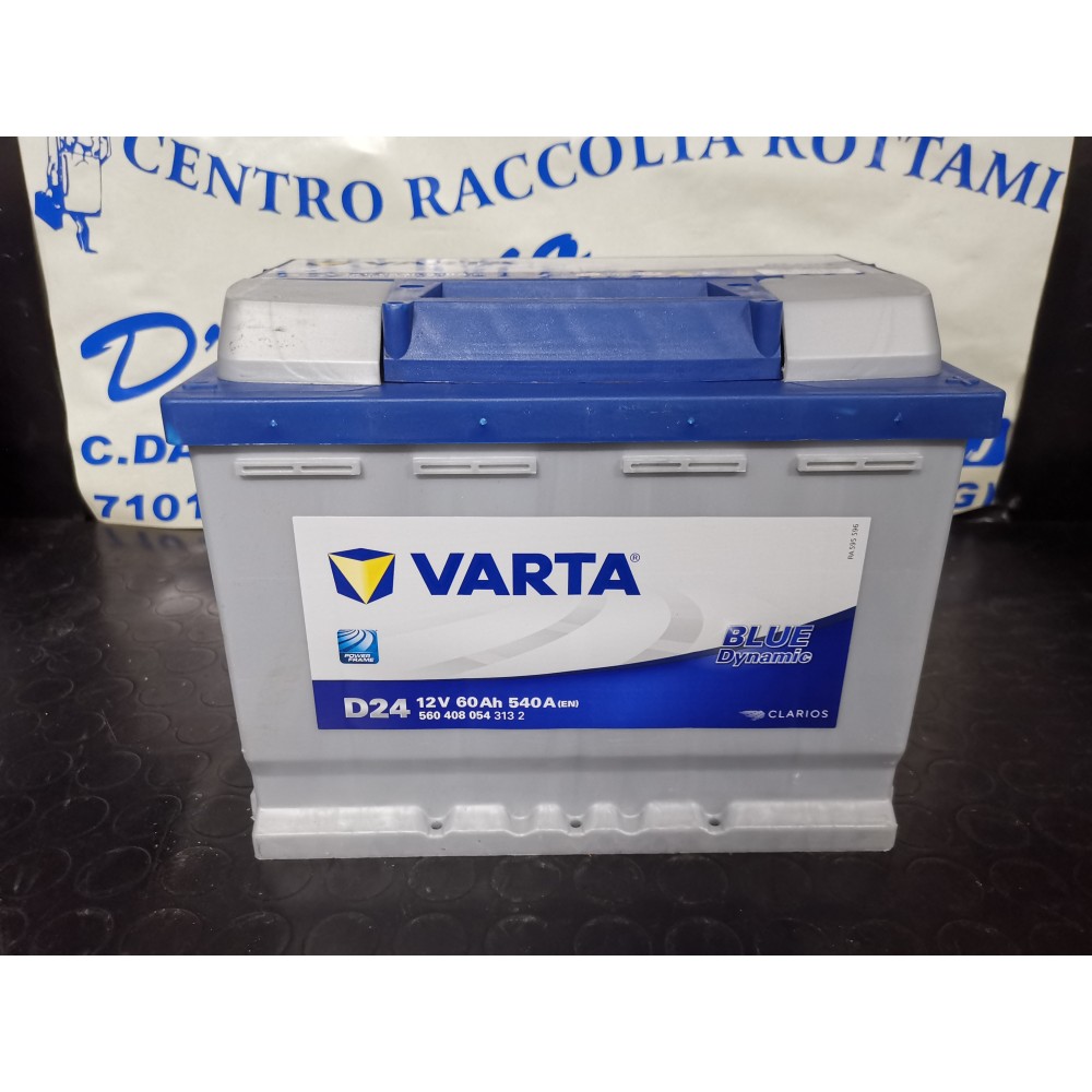 BATTERIA VARTA 60AH 12V