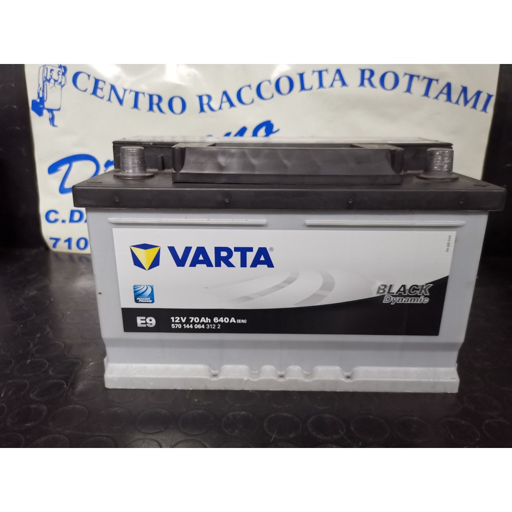 BATTERIA VARTA 70AH 12V