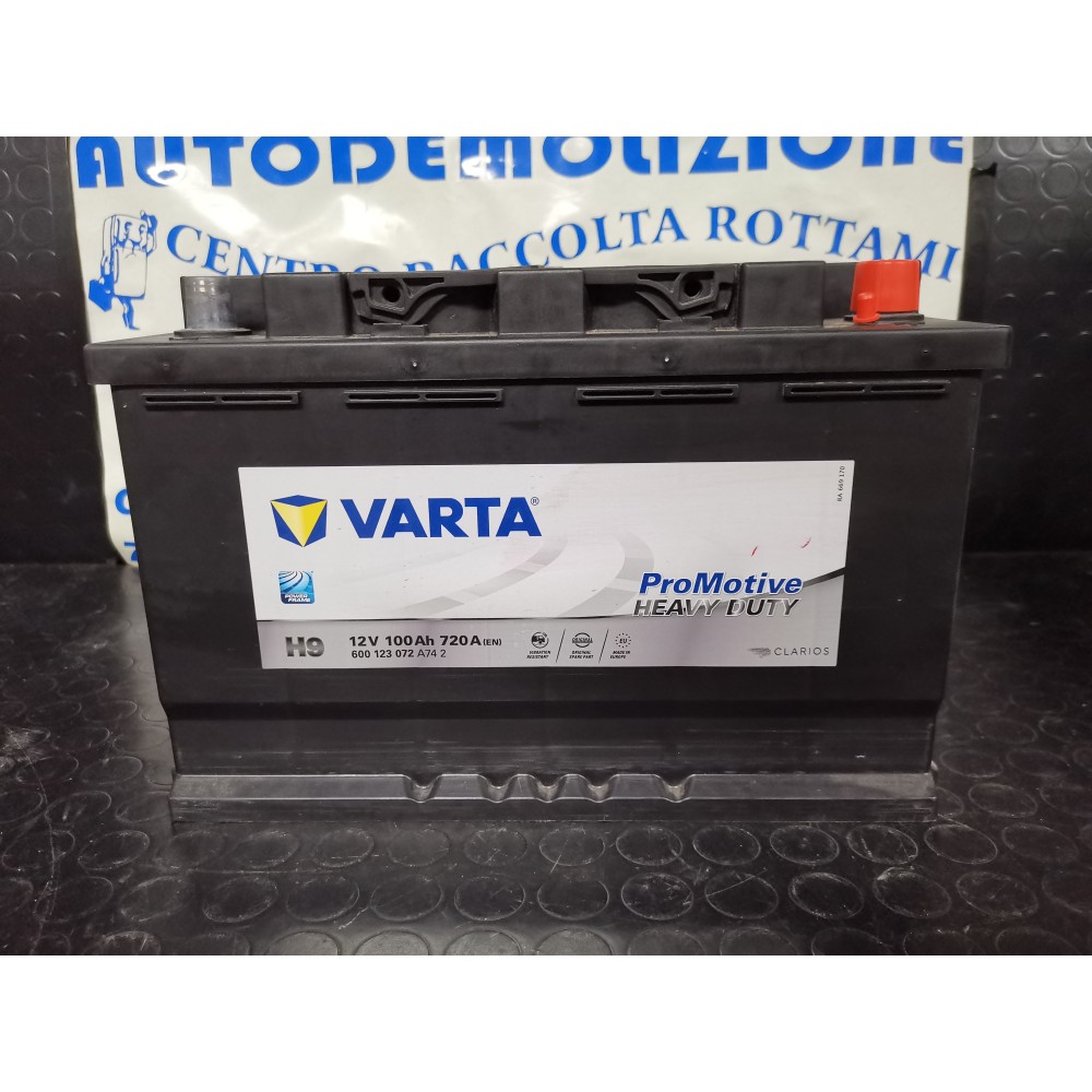 BATTERIA VARTA 100AH 12V