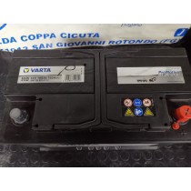 BATTERIA VARTA 100AH 12V